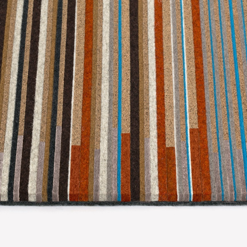 Maharam Product Rugs Cork & Felt by Hella Jongerius 289