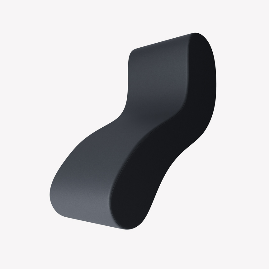 Additional image of Knoll Hopsack 015 Charcoal