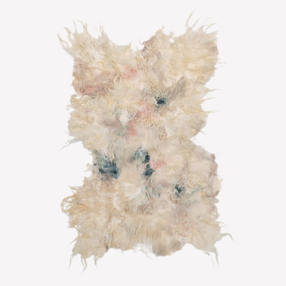 Drenthe Heath Pelt by Claudy Jongstra