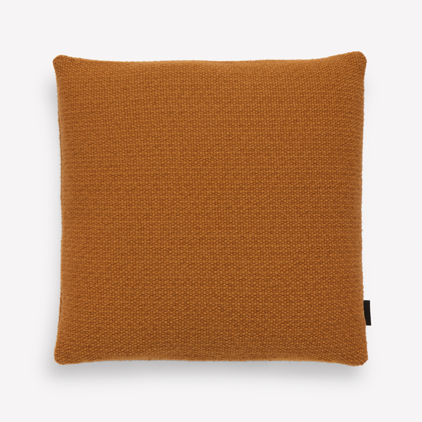 Maharam Product Pillows Lanalux Pillow 002 Umber