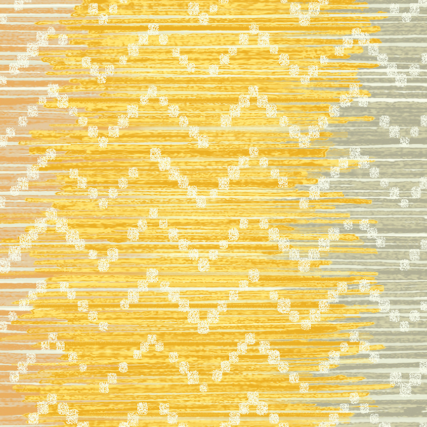 Detail image of Digital Ikat 002 Myth