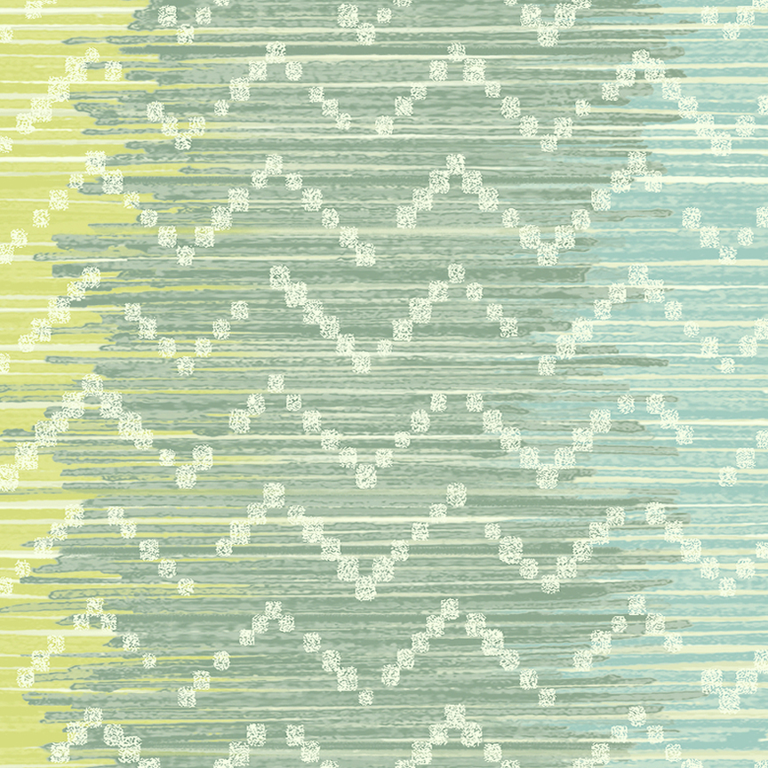 Detail image of Digital Ikat 003 Vista