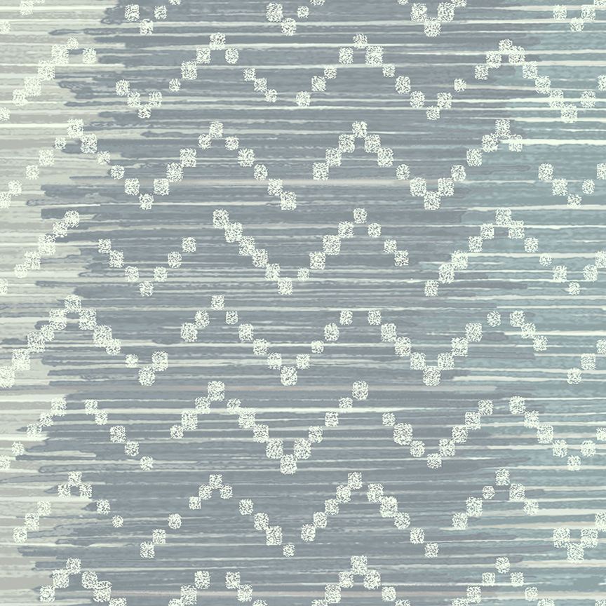 Detail image of Digital Ikat 005 Magnet