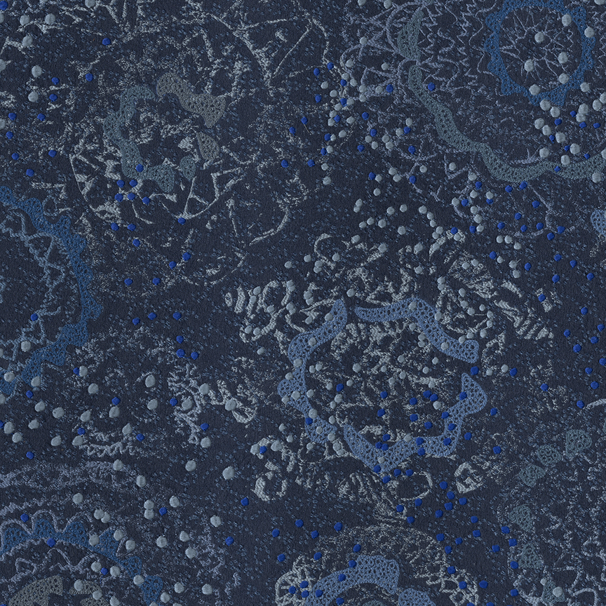 Detail image of Doily 001 Twilight