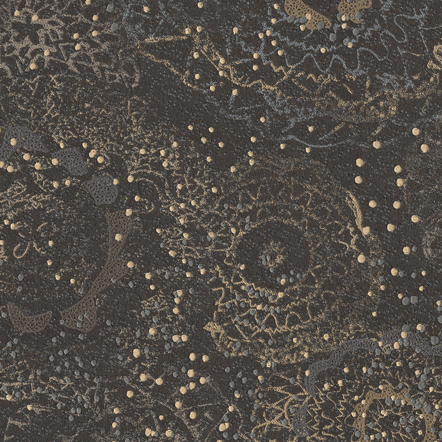 Detail image of Doily 002 Cosmos