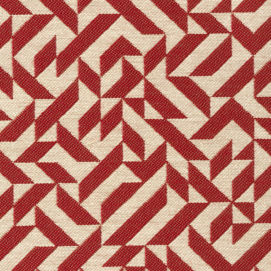 Detail image of Eclat Weave, 1974 002 Scarlet