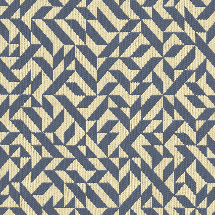 Detail image of Eclat Weave, 1974 008 Ocean