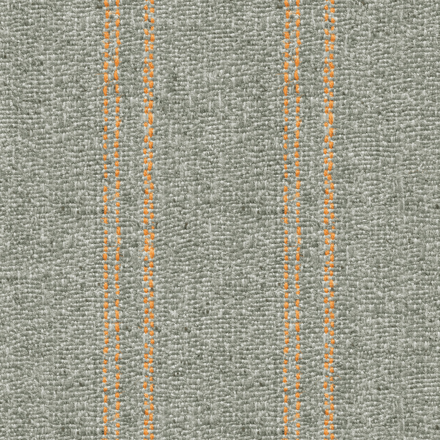 Detail image of In Stitches 005 Tangerine Stitch