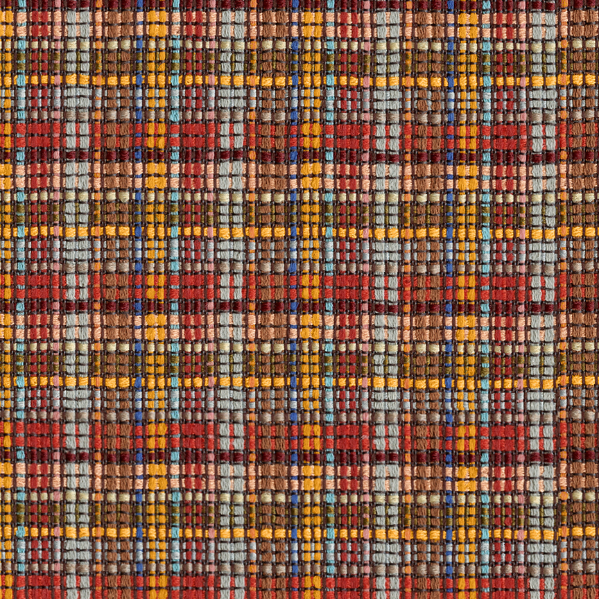 Detail image of Plaid On 003 Spice