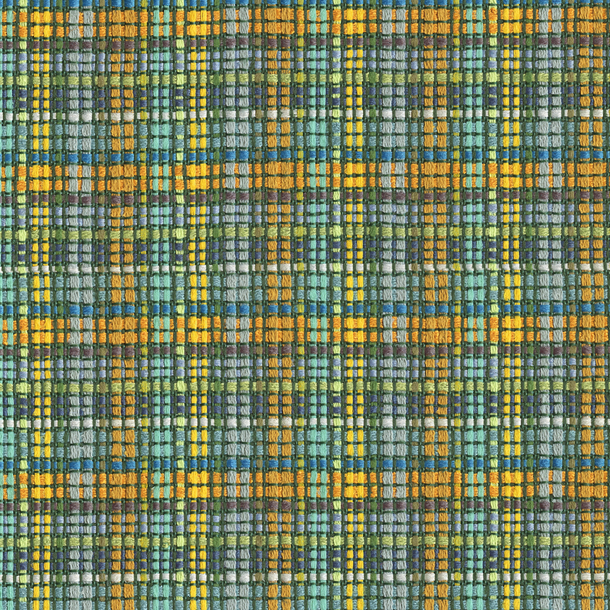 Detail image of Plaid On 004 Tropical