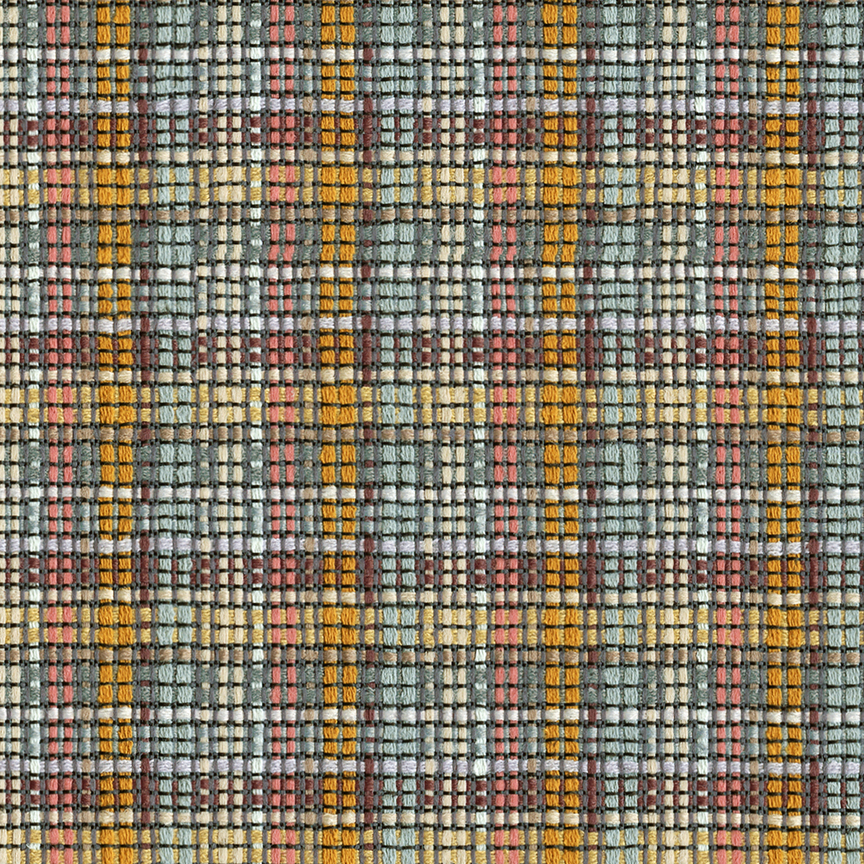 Detail image of Plaid On 006 Parakeet