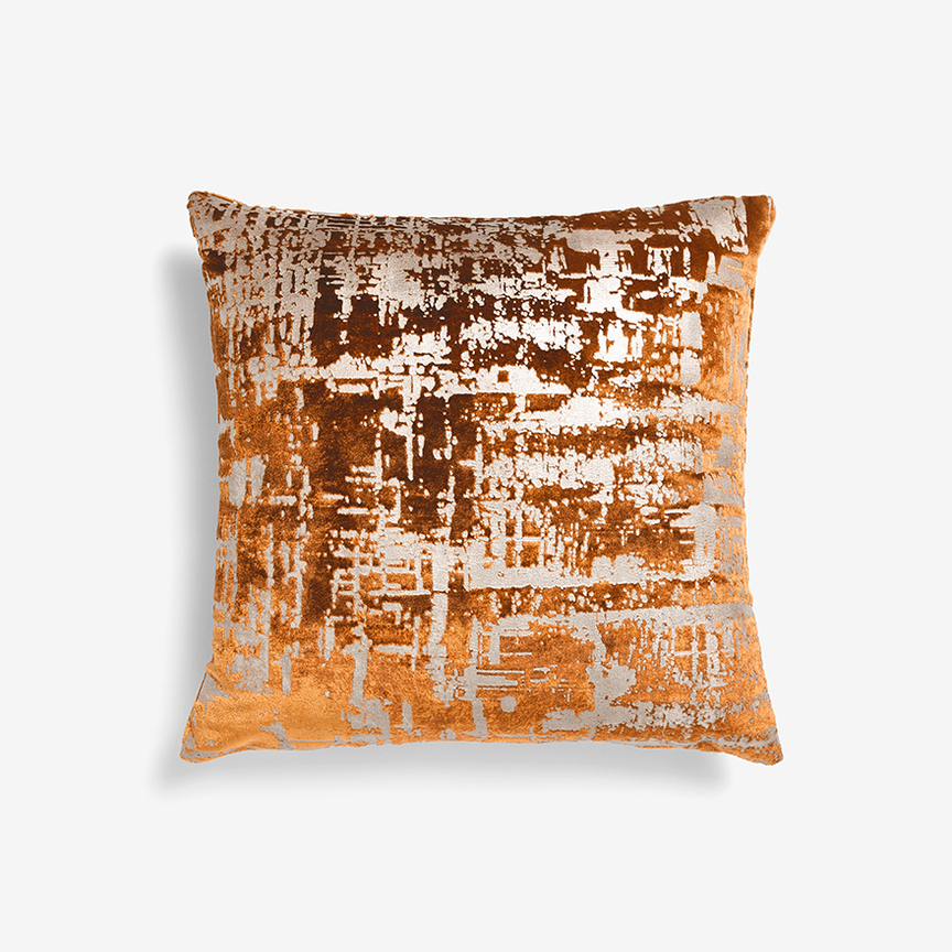 Detail image of Chiseled Pillow 002 Bronze
