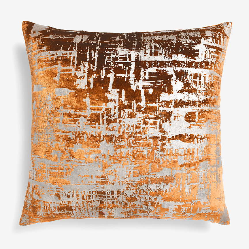 Detail image of Chiseled Pillow 002 Bronze