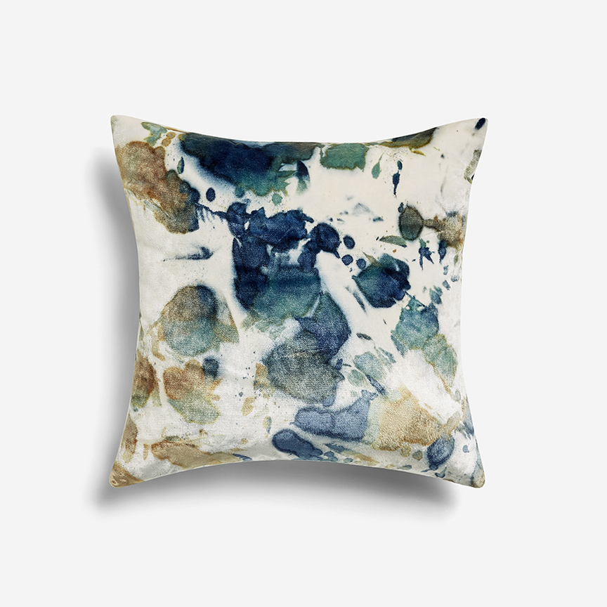 Detail image of Arezzo Pillow 002 Aqua