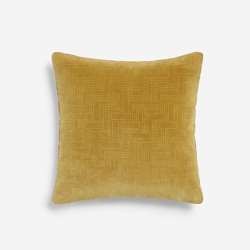 Detail image of In Step Pillow 001 Honey
