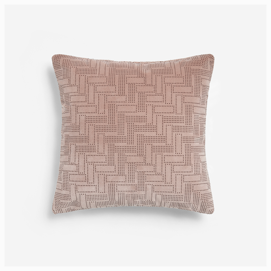 Detail image of In Step Pillow 002 Blush