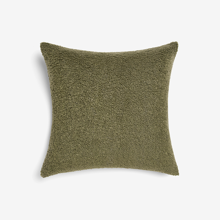 Detail image of Puff Pillow 006 Olive