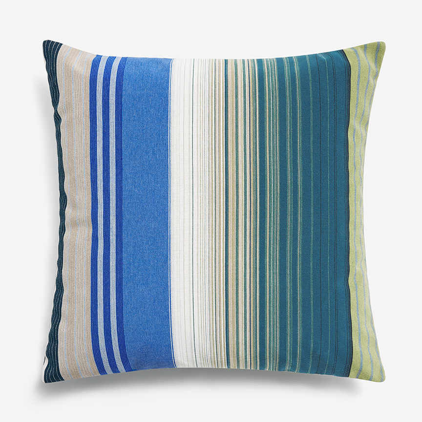 Detail image of Stripe It Pillow 002 Cabana