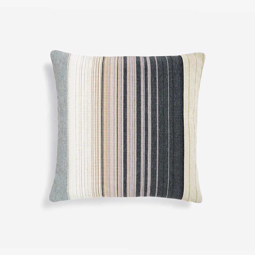 Detail image of Stripe It Pillow 001 Shadow