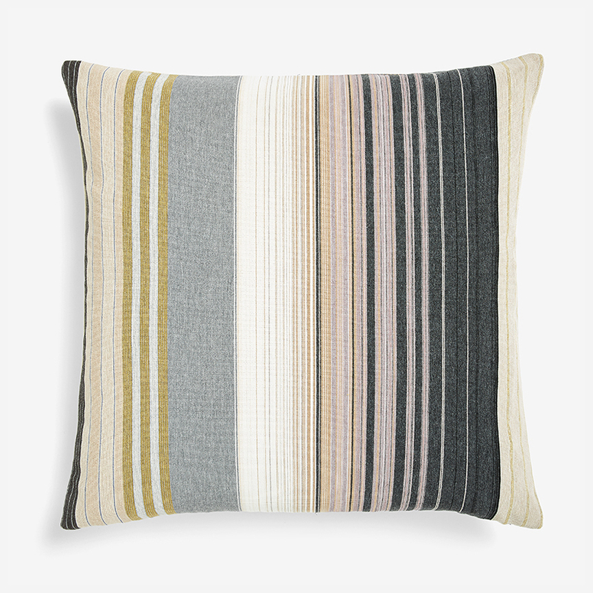 Detail image of Stripe It Pillow 001 Shadow