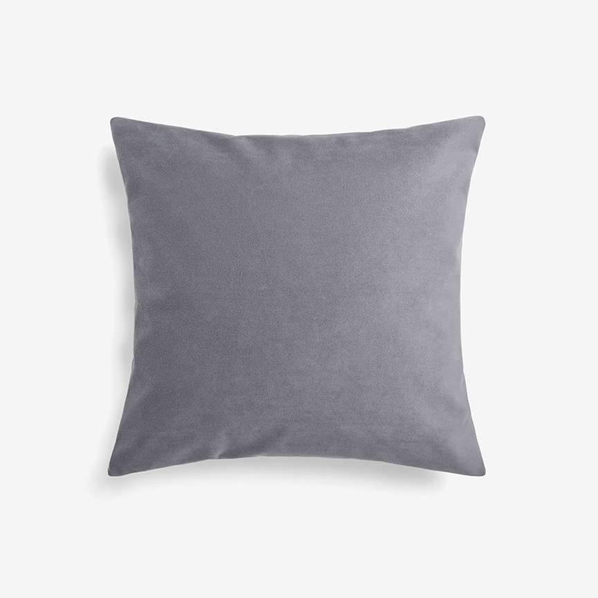 Detail image of Ultrasuede Pillow 021 Flannel
