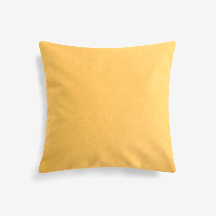 Detail image of Ultrasuede Pillow 034 Tinted Gold