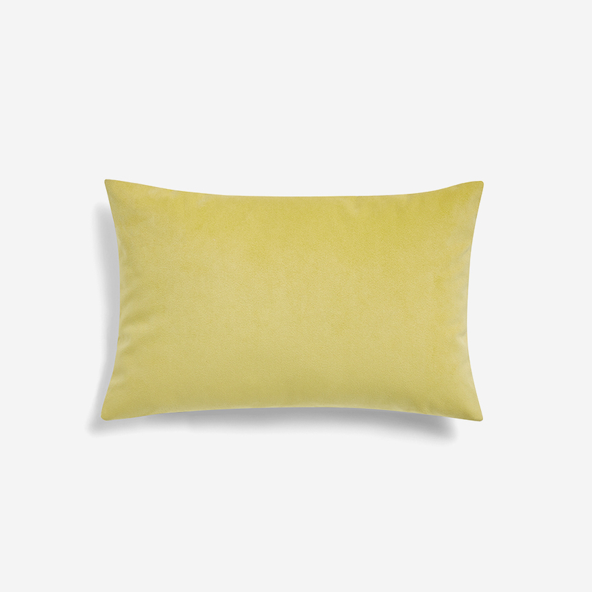 Detail image of Ultrasuede Pillow 087 Citron