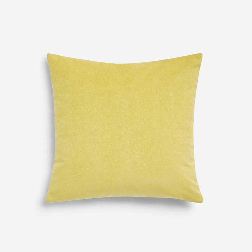 Detail image of Ultrasuede Pillow 087 Citron