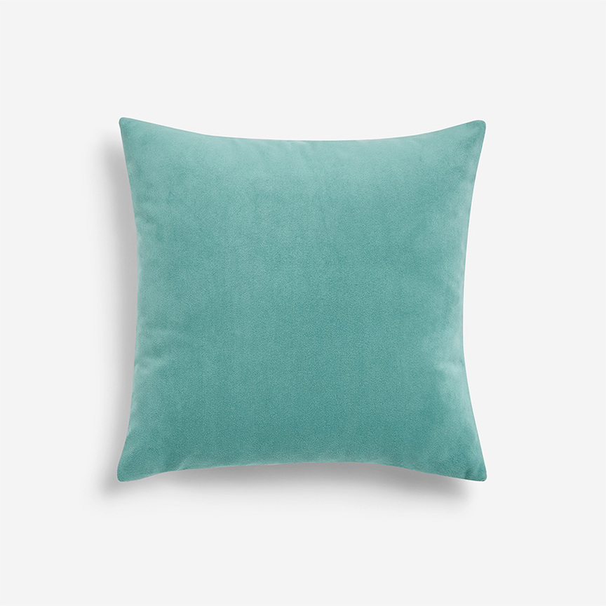 Detail image of Ultrasuede Pillow 110 Real Teal