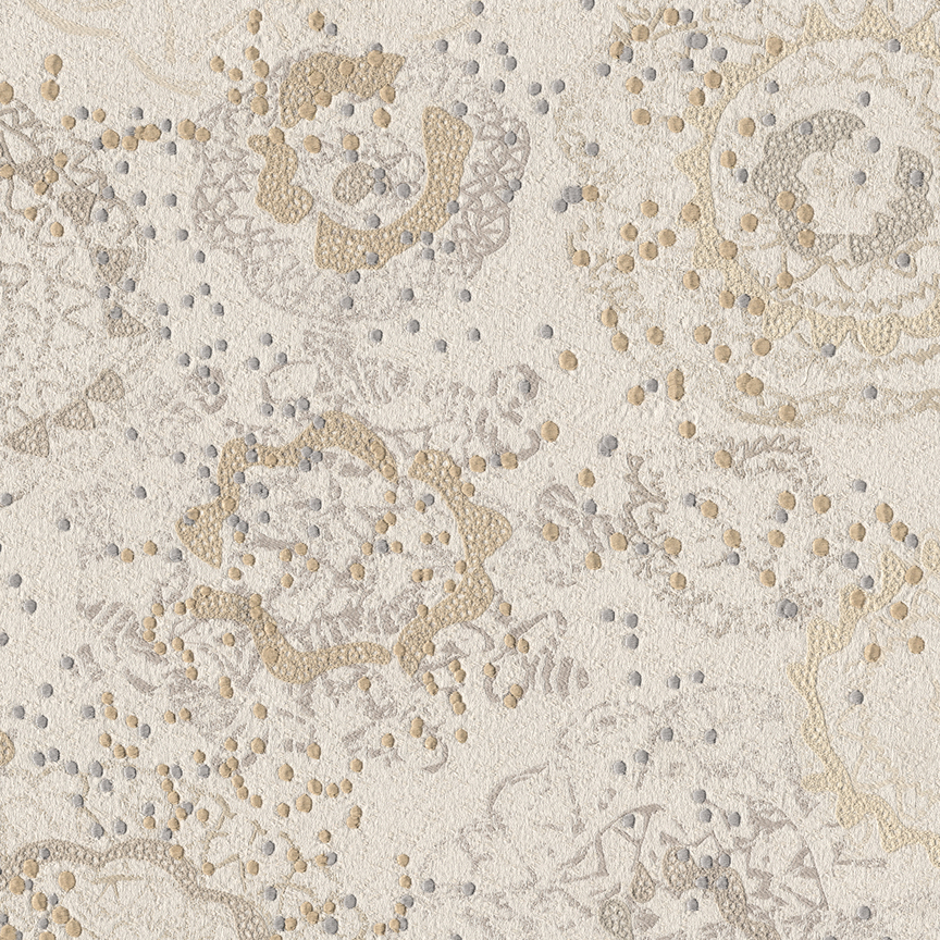 Detail image of Doily 003 Lyra