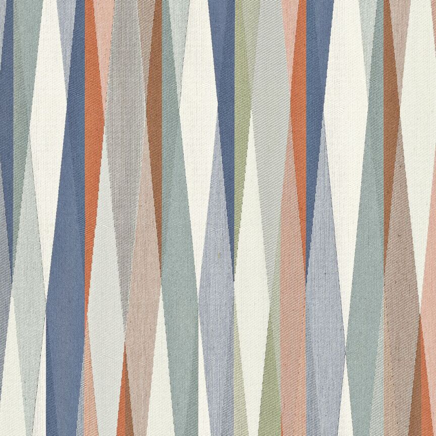 Detail image of Overlay Stripe  004 Cinnabar
