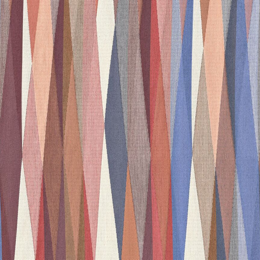 Detail image of Overlay Stripe  007 Carnelian