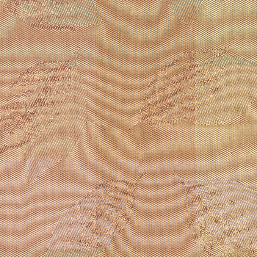 Detail image of Leaflet Plaid 002 Coriander