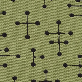 Small Dot Pattern by Charles and Ray Eames, 1947