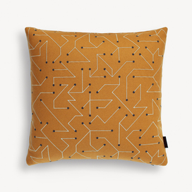 Transistors Pillow by Alexander Girard