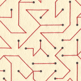 Transistors by Alexander Girard, 1957