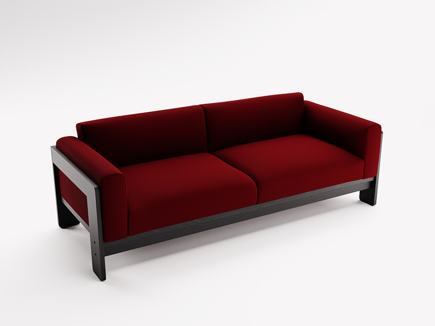 Install image of Knoll Velvet, 1970 092 Flamenco