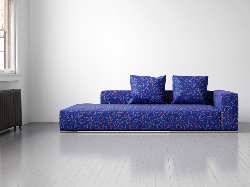 Install image of Transistors 004 White On Ultramarine