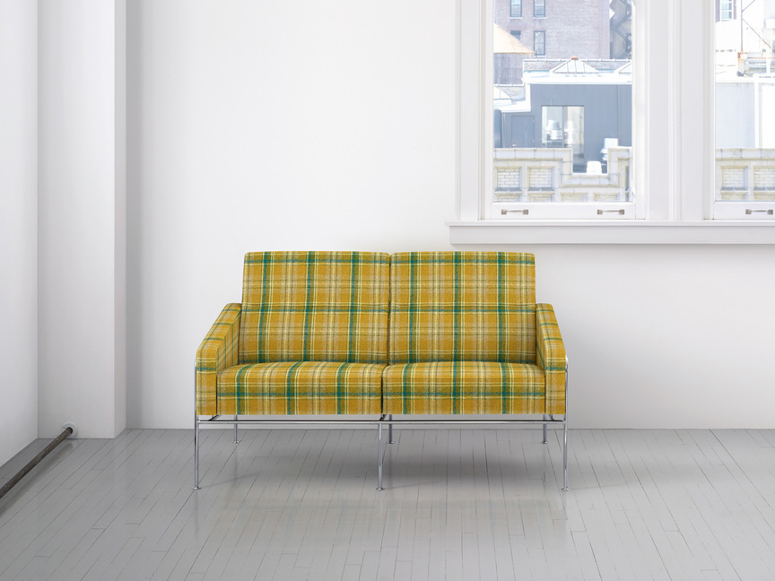 Install image of Pressed Plaid 003 Canary