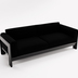 Thumbnail for install image of Knoll Velvet, 1970 066 Ebony