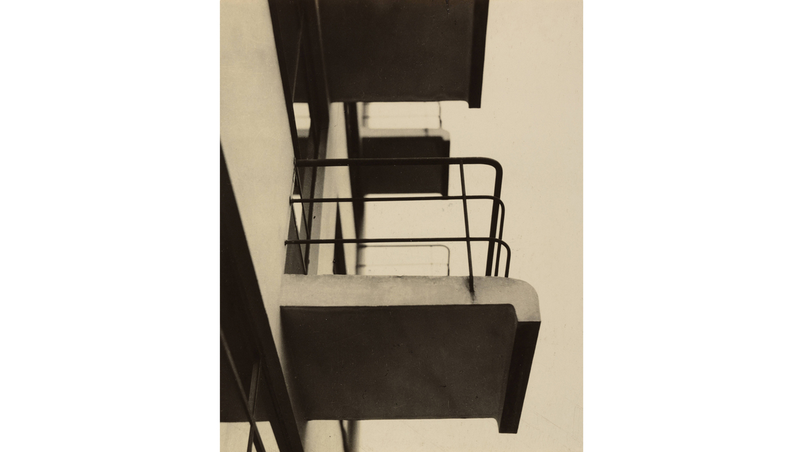 Iwao Yamawaki. Dessau, 1931. Digital Image © The Museum of Modern Art. Licensed by SCALA. Art Resource, NY.