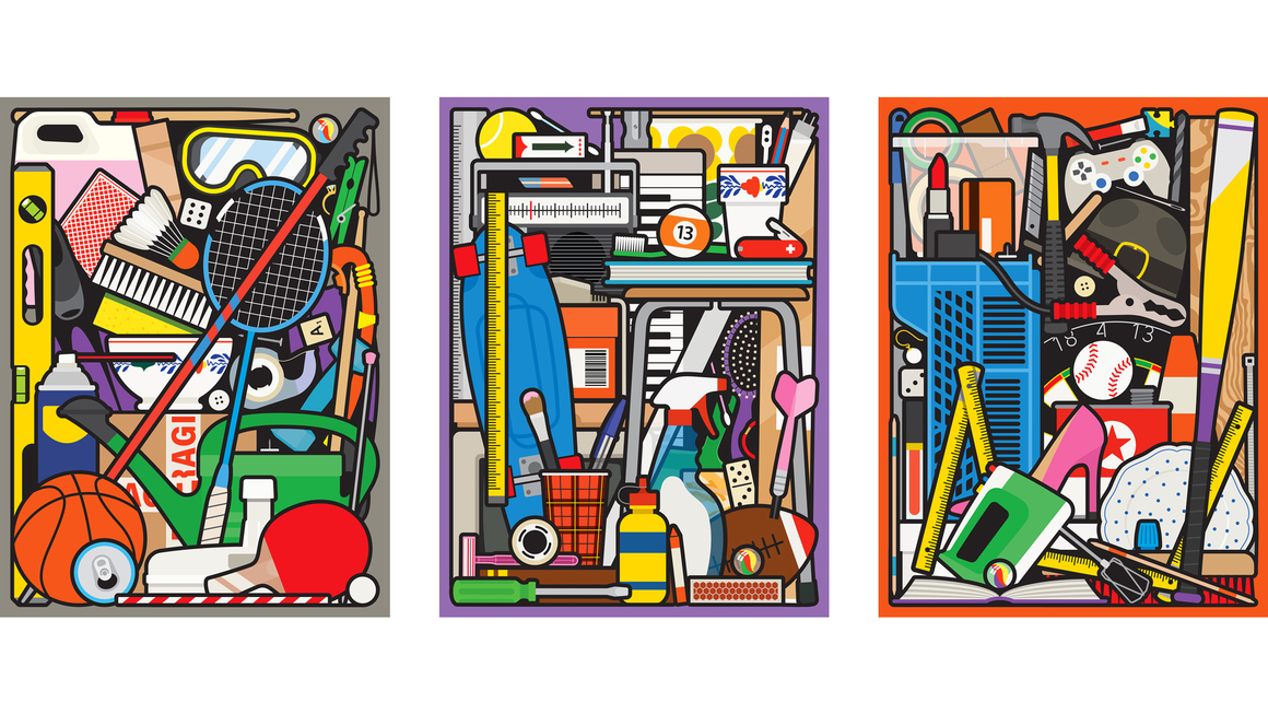 Nynke Tynagel. <i>A Thing for Things</i> series. Offset lithograph print on linen paper. Courtesy of the artist.