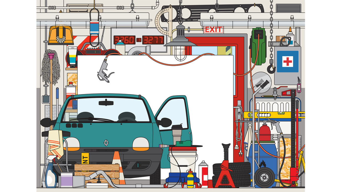 Nynke Tynagel. <i>Blank Canvas No. 8</i>, 2022. Acrylic on canvas. Courtesy of the artist.