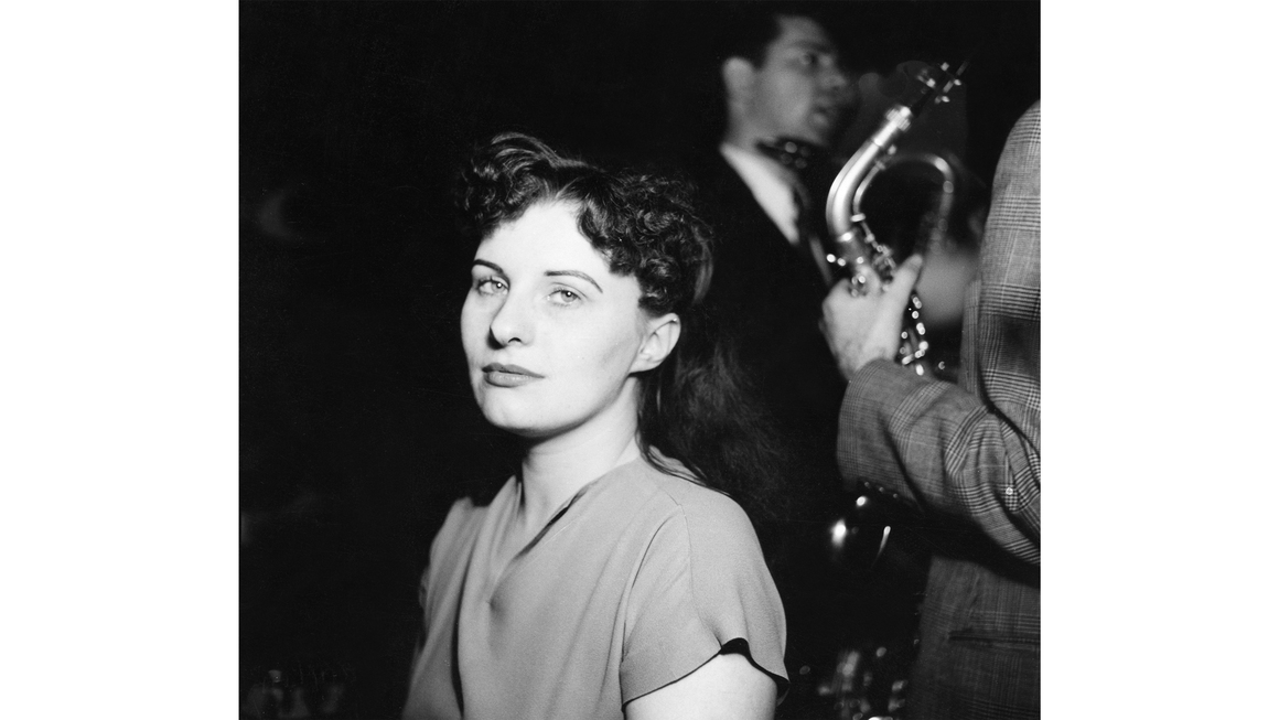 Portrait of Jutta Hipp, 1956. Photograph by Karl Ludwig Haenchen/ullstein bild via Getty Images.