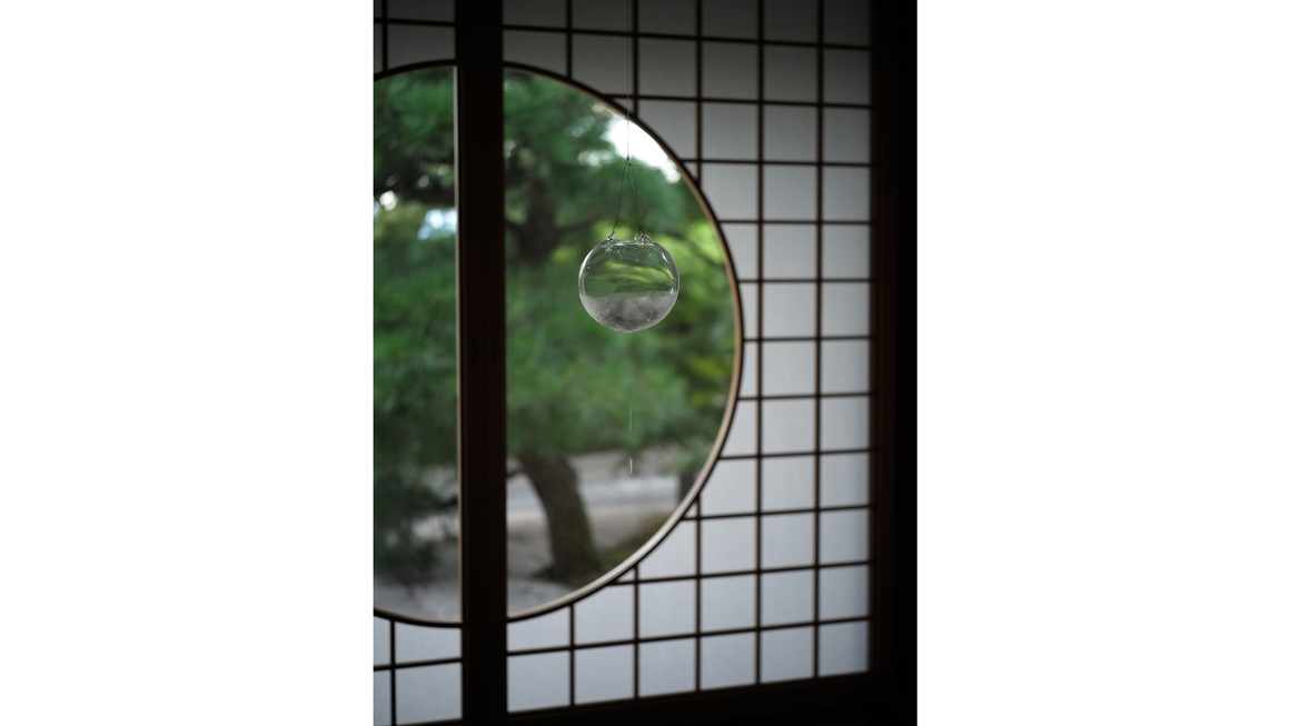 Installation at Komyo-in Temple Photography courtesy Sari Sui.