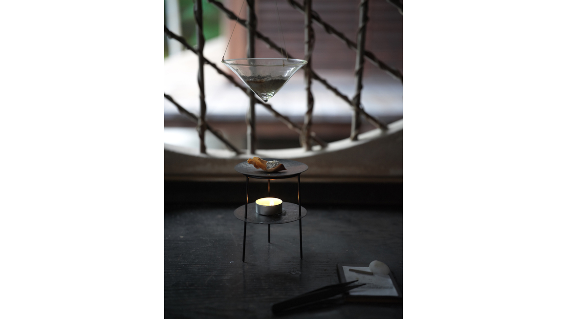 Installation at Komyo-in Temple Photography courtesy Sari Sui.