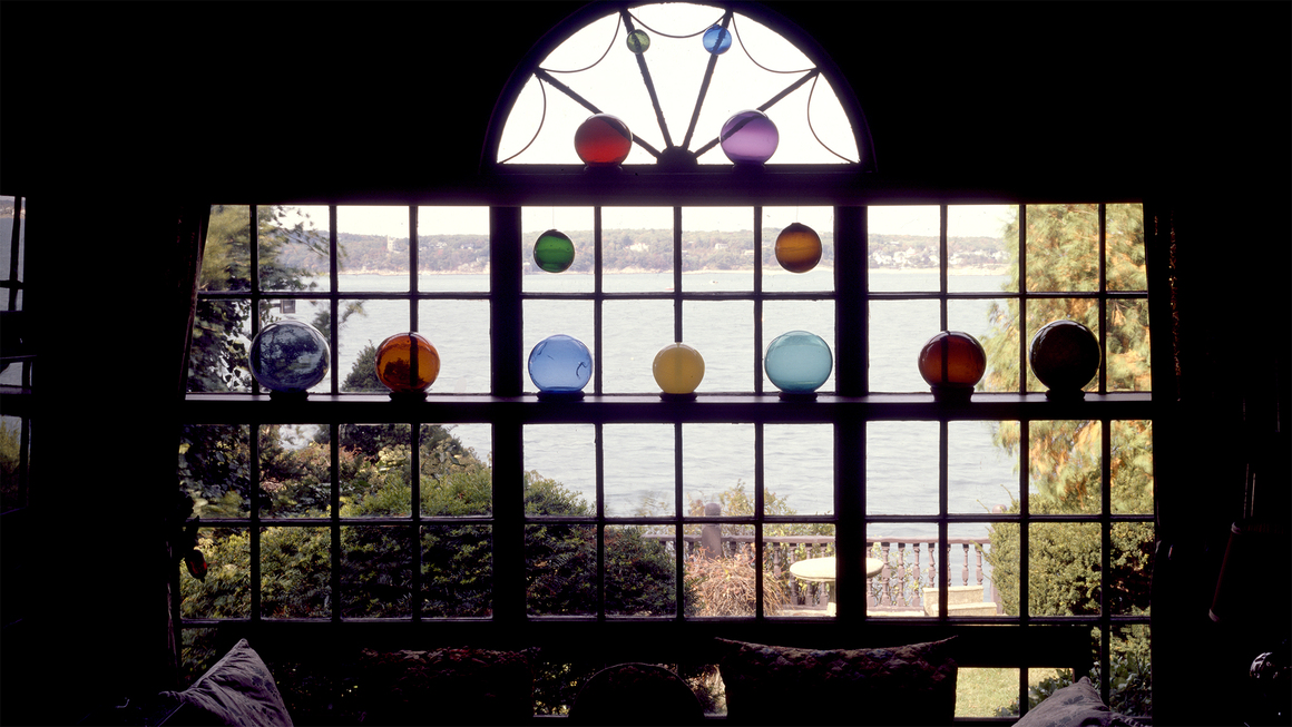 South Gallery window, Beauport, Sleeper-McCann House. Photography by David Bohl. Courtesy of Historic New England.