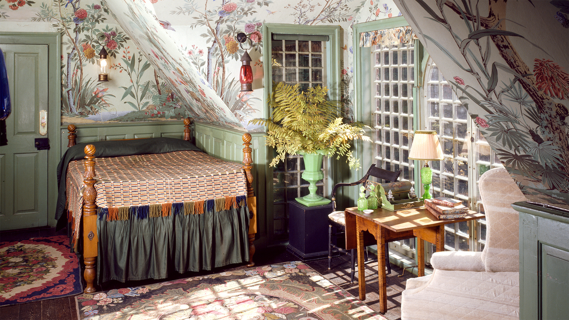 Belfry Chamber, Beauport, Sleeper-McCann House. Photography by David Bohl. Courtesy of Historic New England.