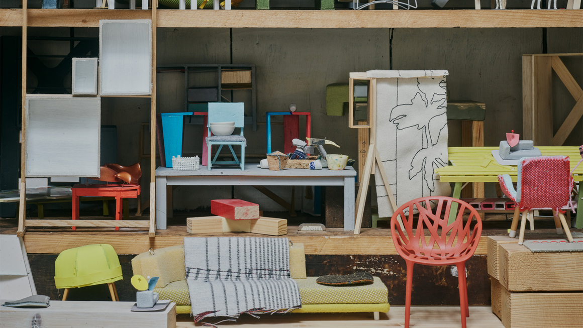 Hella Jongerius’ Berlin studio, 2021. Photography by Nick Ballón.