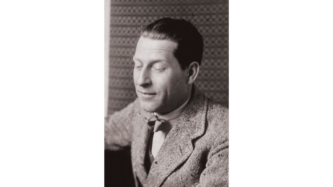 Portrait of Dagobert Peche. Courtesy of Museum of Applied Arts, Vienna. © MAK 